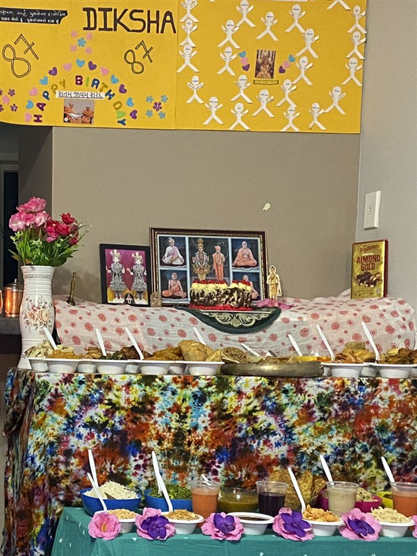 HH Mahant Swami Maharaj's 87th Birthday Celebration, Hamilton