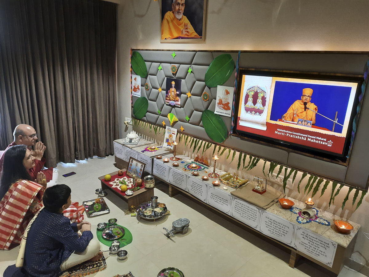 Celebrations by Devotees