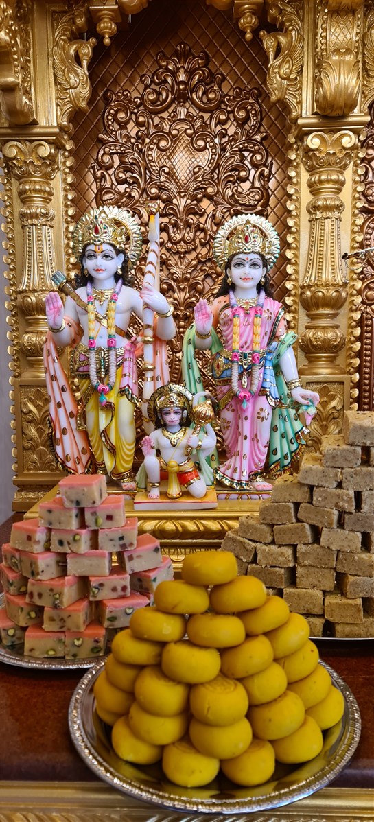 Swaminarayan Jayanti & Rama Navmi, Havant, UK 