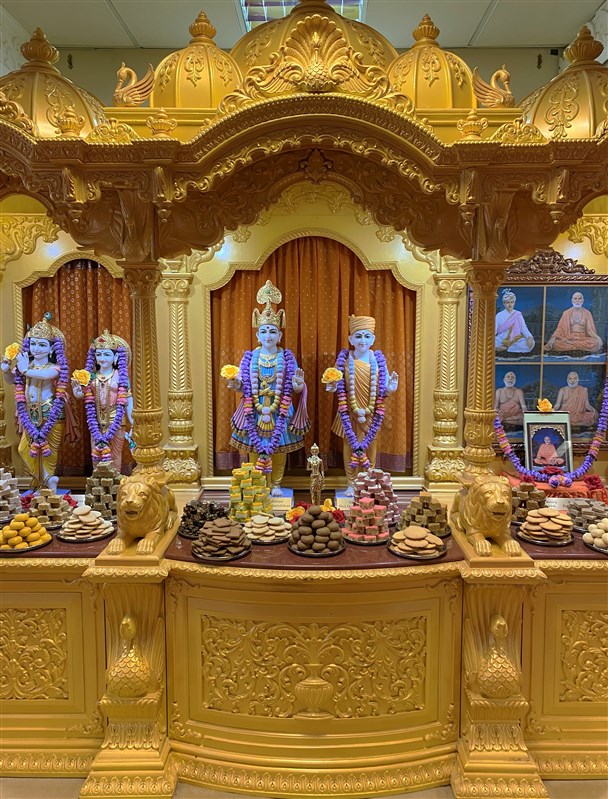 Swaminarayan Jayanti & Rama Navmi, Southend-on-Sea, UK 
