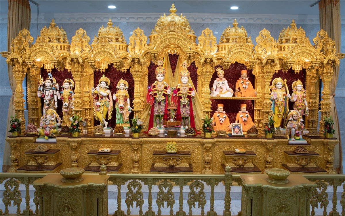 Swaminarayan Jayanti & Rama Navmi, Wellingborough, UK 