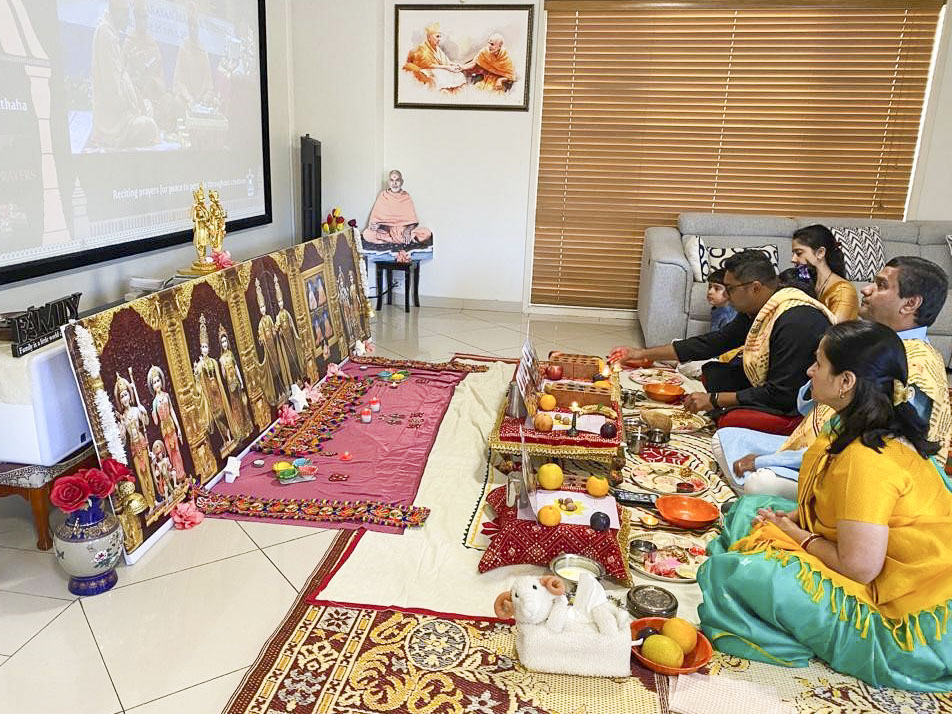 Ceremony at Homes