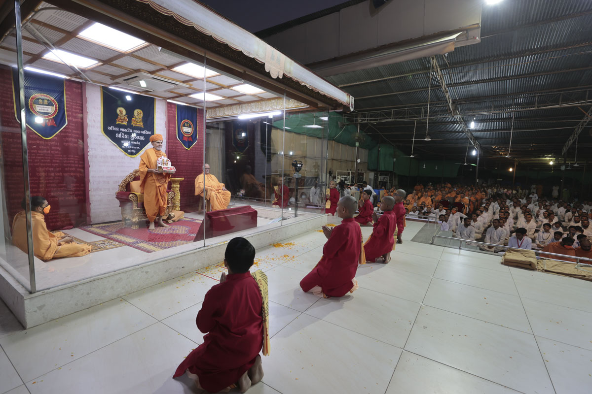 Bal-Balika Karika Mukhpath Felicitation Assembly