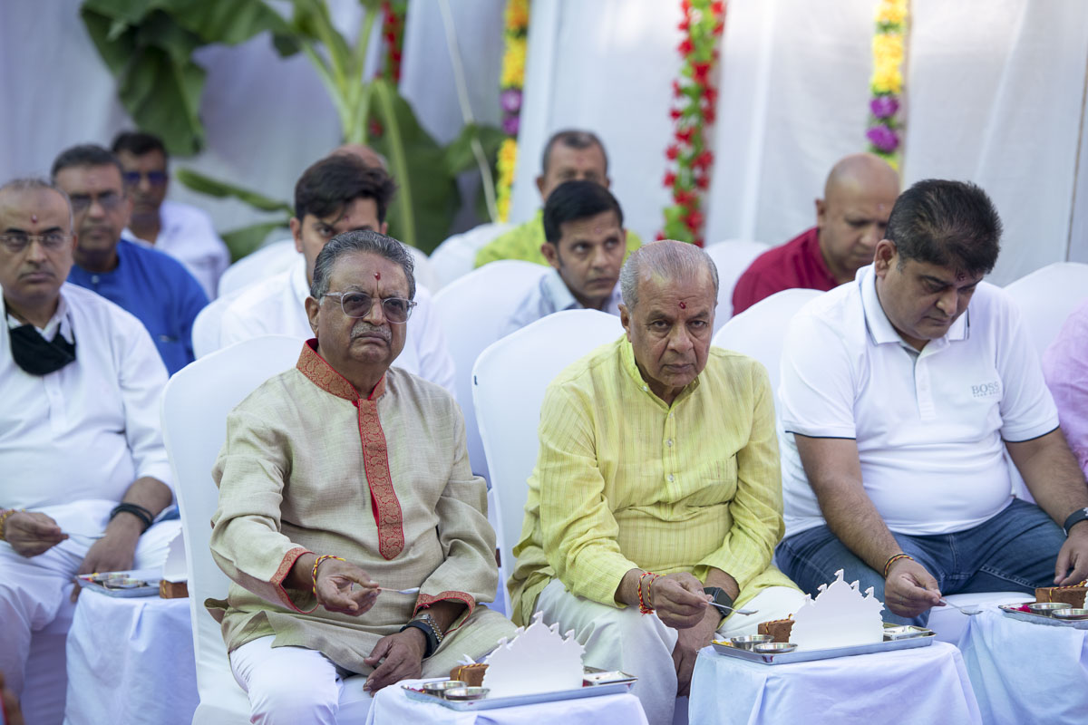 Foundation Ceremony
