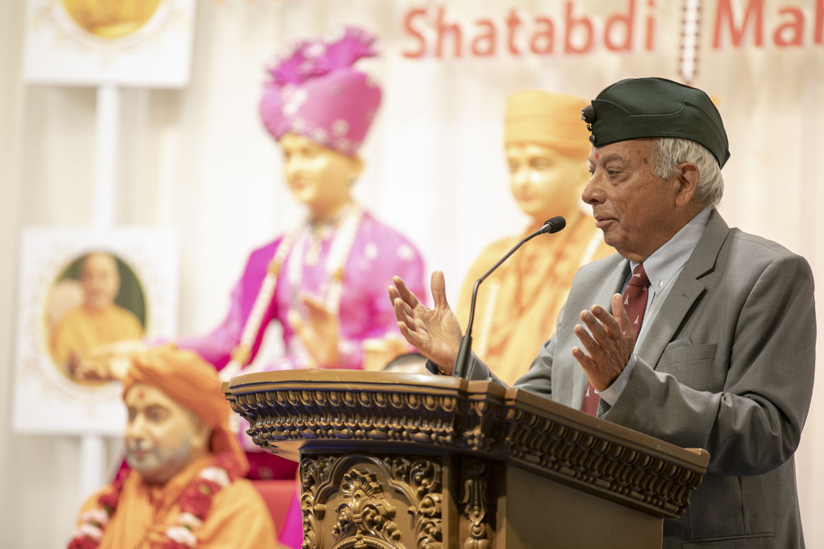 Pramukh Swami Maharaj's 100th Birthday Celebration, Melbourne