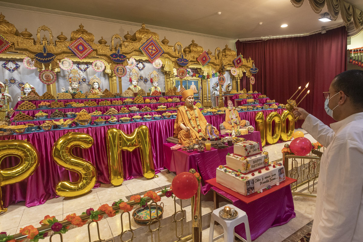 Pramukh Swami Maharaj's 100th Birthday Celebration, Auckland