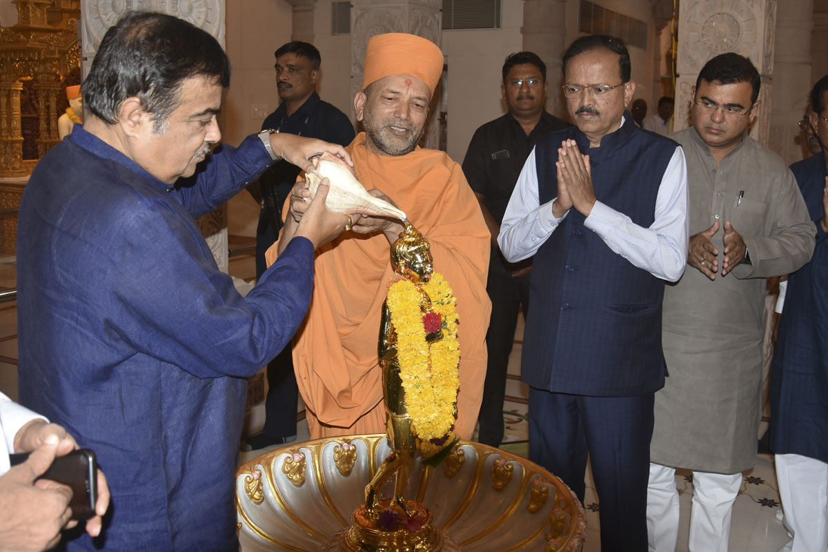Mandir Visit