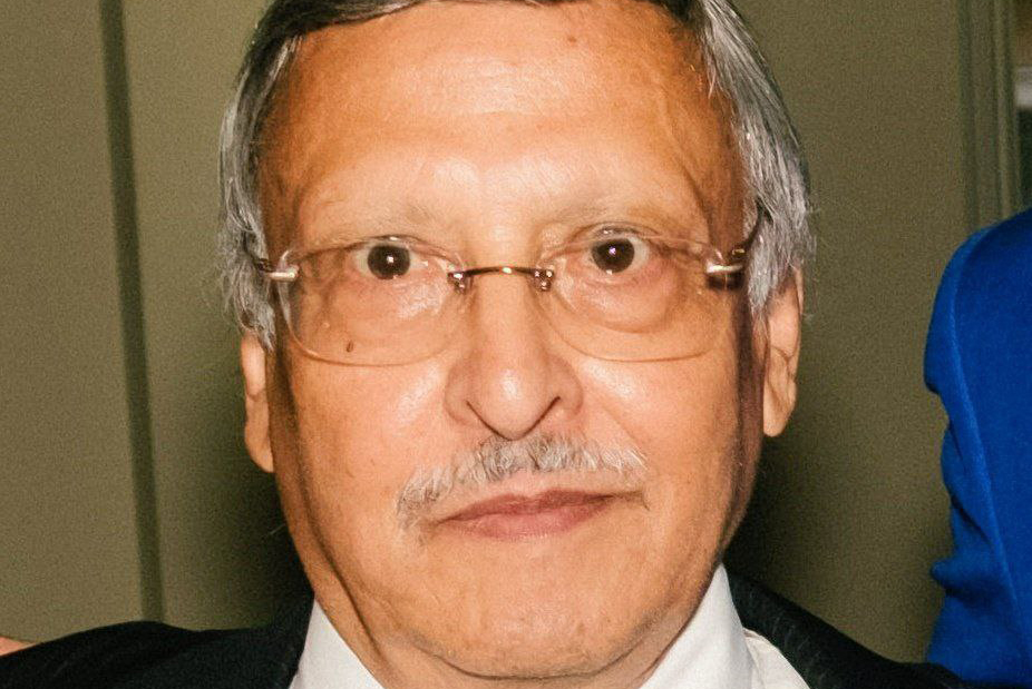 Vinu Bhattessa OBE
