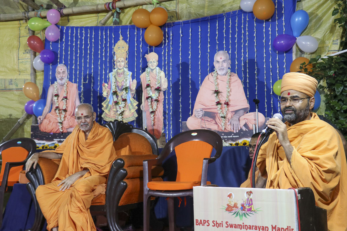 Special Pramukh Swami Maharaj Shatabdi Assemblies, Parvatipur