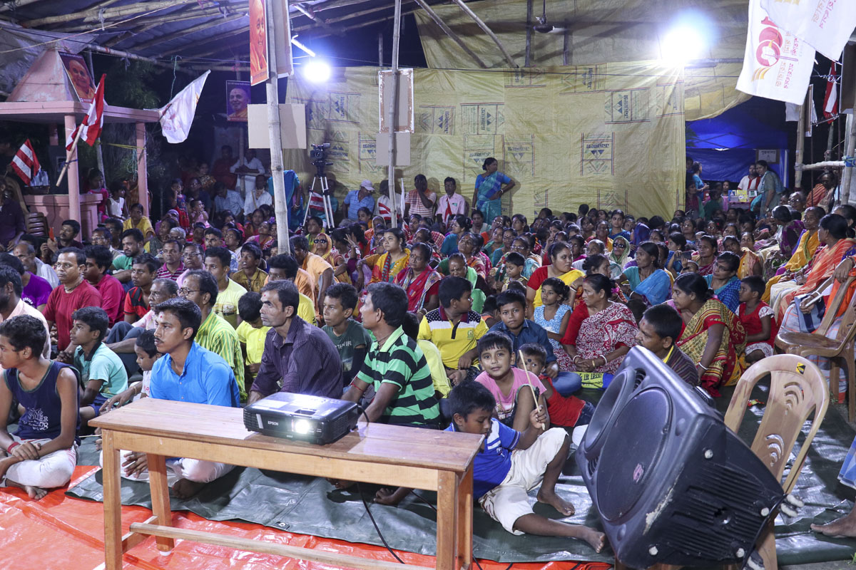 Special Pramukh Swami Maharaj Shatabdi Assemblies, Parvatipur