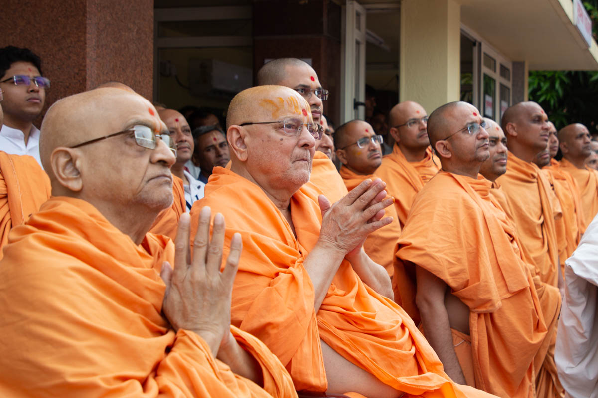 Mahant Swami Maharaj Celebrates India's Azadi ka Amrit Mahotsav, Ahmedabad