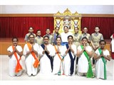 Hindi day celebration at SVMR
