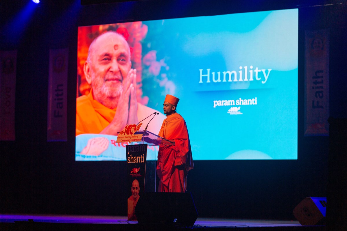 Ottawa, ON, Pramukh Swami Maharaj Centennial Celebrations