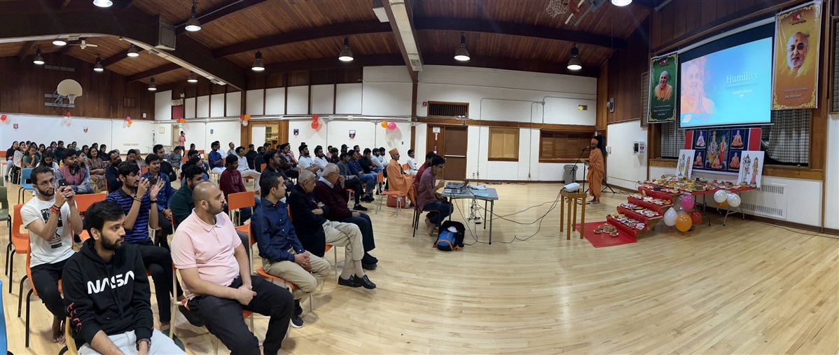 Sydney, NS, Pramukh Swami Maharaj Centennial Celebrations