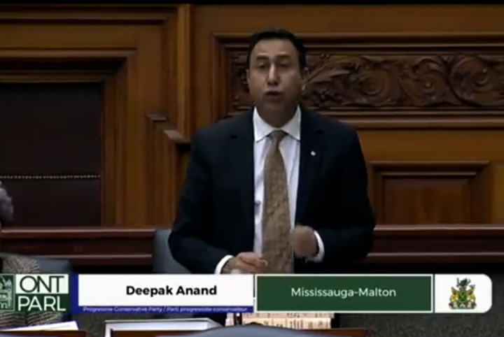 The Parliament of Ontario delivered a statement to celebrate and recognize His Holiness Pramukh Swami Maharaj’s Centennial Celebration.