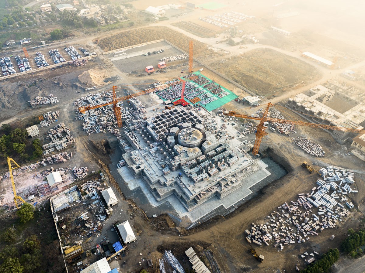 Site of BAPS Shri Swaminarayan Akshardham, Surat