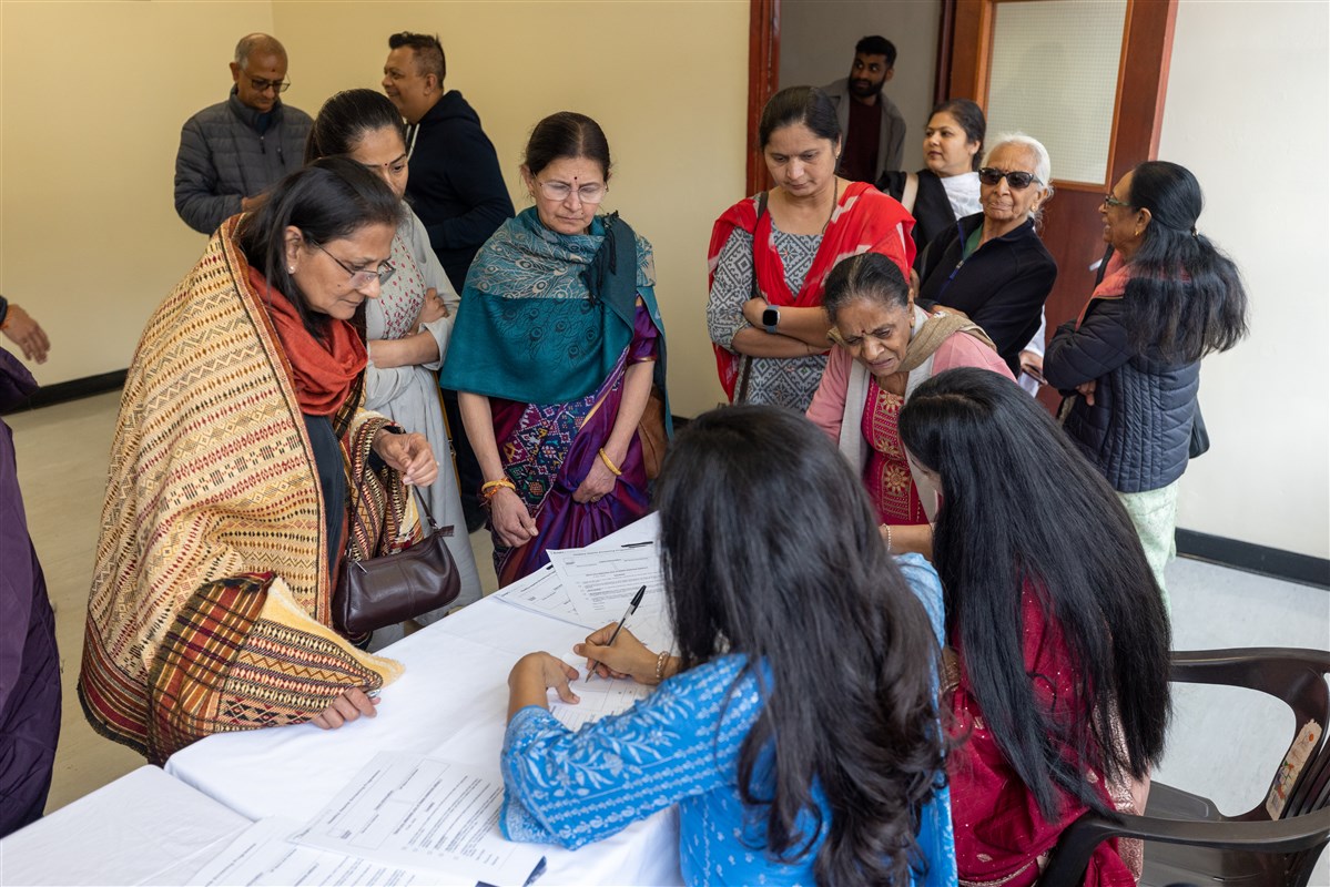 Free health screening for the community