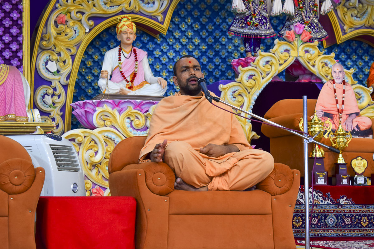 Annual Yuva Shibirs 2023: ‘Gunatit Guru: Our Best Friend’, Anand