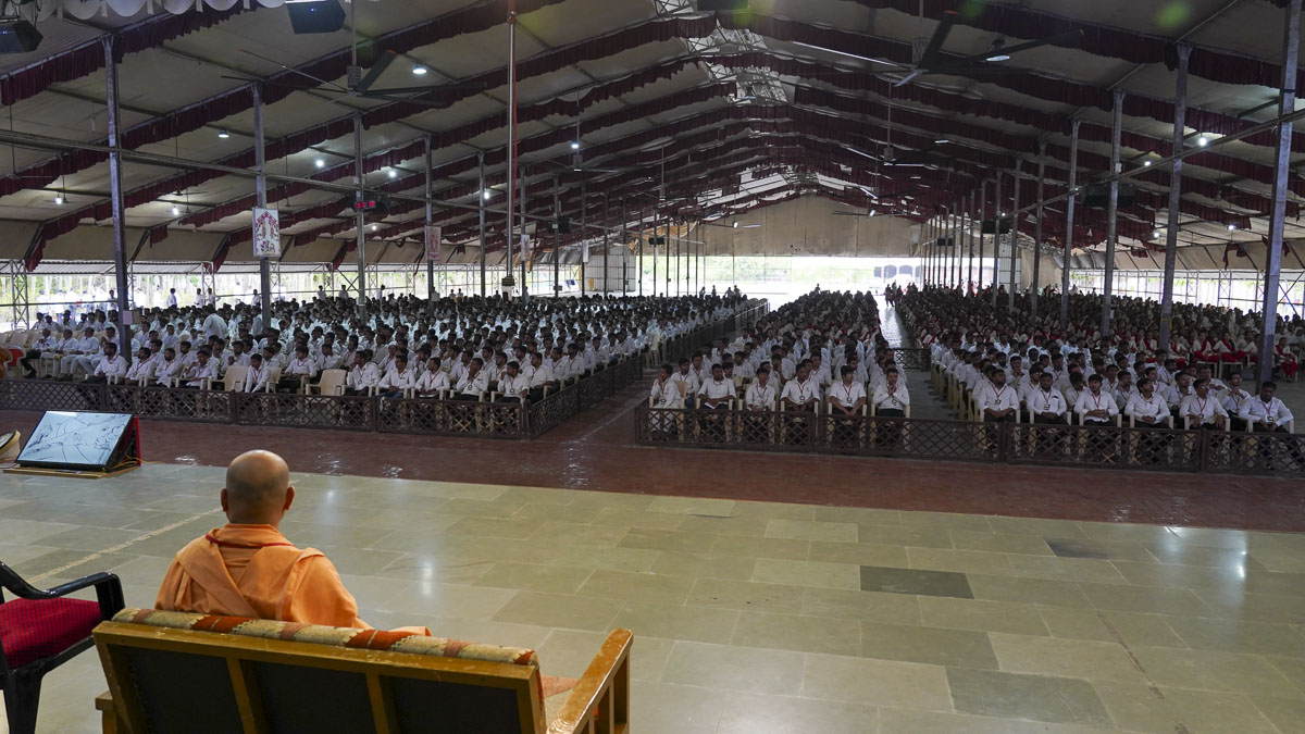 Annual Yuva Shibirs 2023: ‘Gunatit Guru: Our Best Friend’, Surat