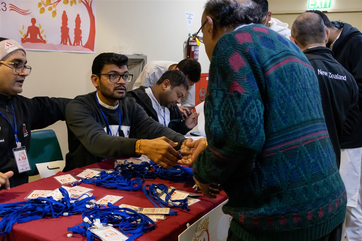 Satsang Shibir: 'Sadhana', Auckland