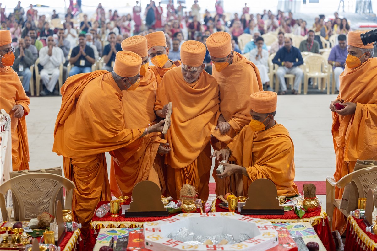 Vedic Mahayagna Inauguration