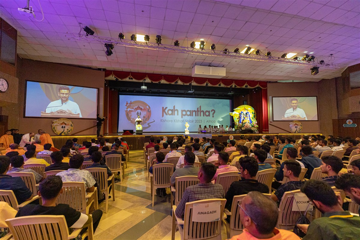 Kishore-Kishori Shibir 2023, Nairobi