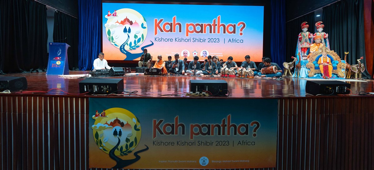 Kishore-Kishori Shibir 2023, Kampala
