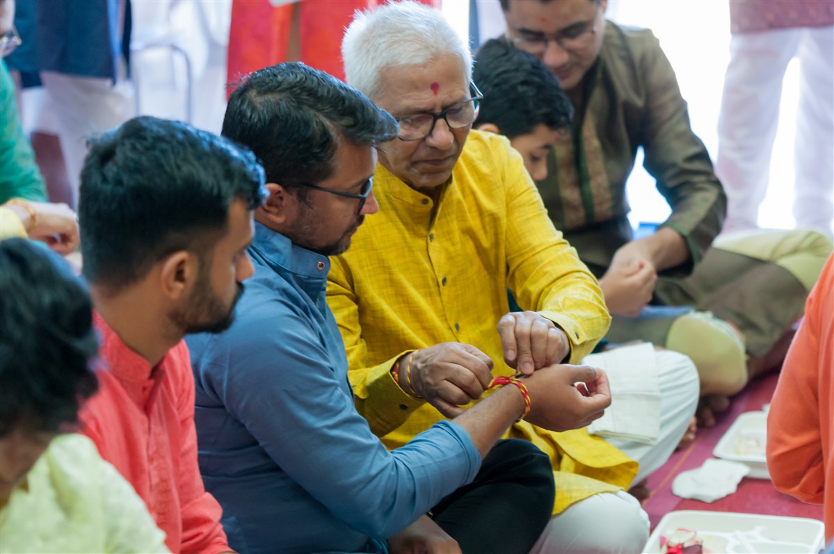 Inauguration of New BAPS Shri Swaminarayan Mandir, Townsville