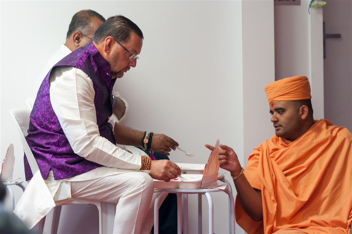 Inauguration of New BAPS Shri Swaminarayan Mandir, Townsville