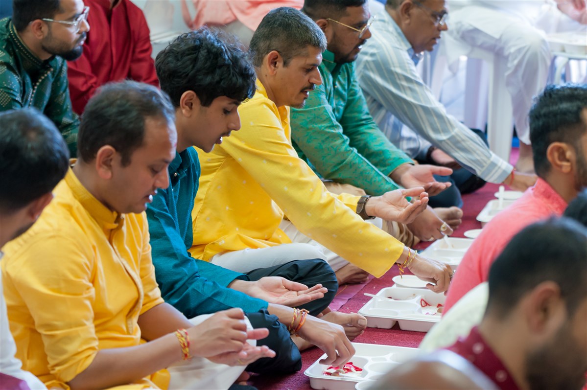 Inauguration of New BAPS Shri Swaminarayan Mandir, Townsville
