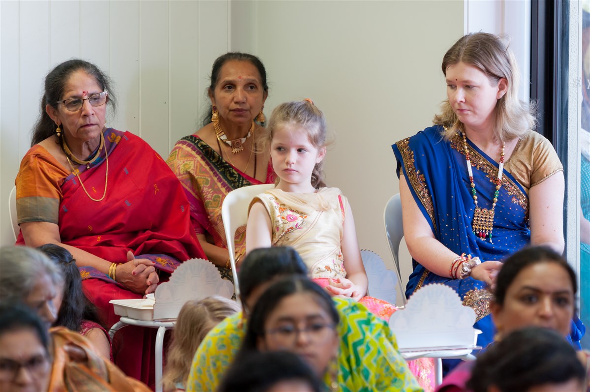 Inauguration of New BAPS Shri Swaminarayan Mandir, Townsville
