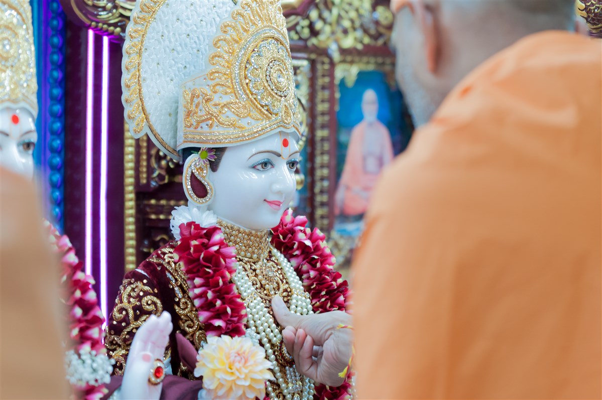 Inauguration of New BAPS Shri Swaminarayan Mandir, Townsville