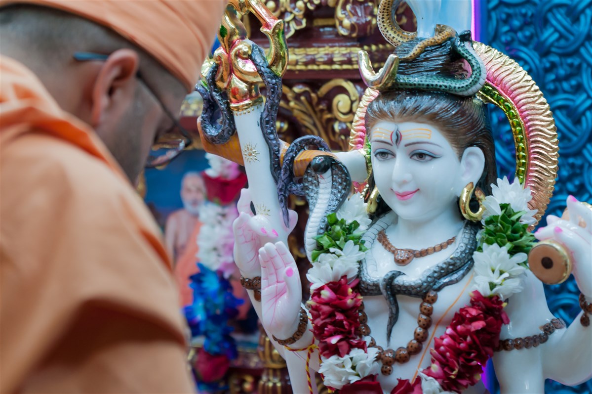 Inauguration of New BAPS Shri Swaminarayan Mandir, Townsville