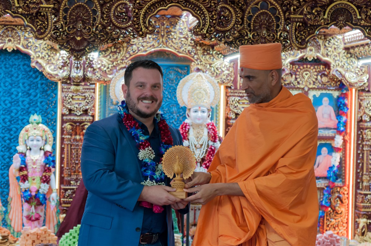 Inauguration of New BAPS Shri Swaminarayan Mandir, Townsville