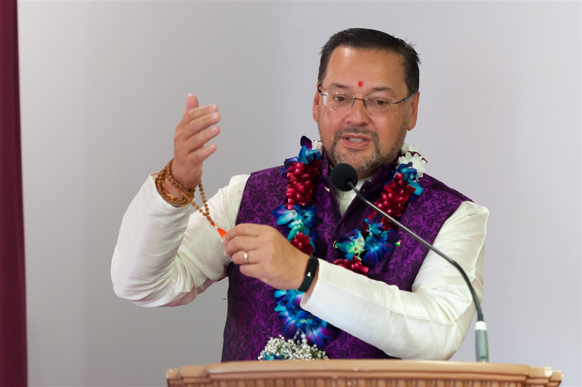 Inauguration of New BAPS Shri Swaminarayan Mandir, Townsville