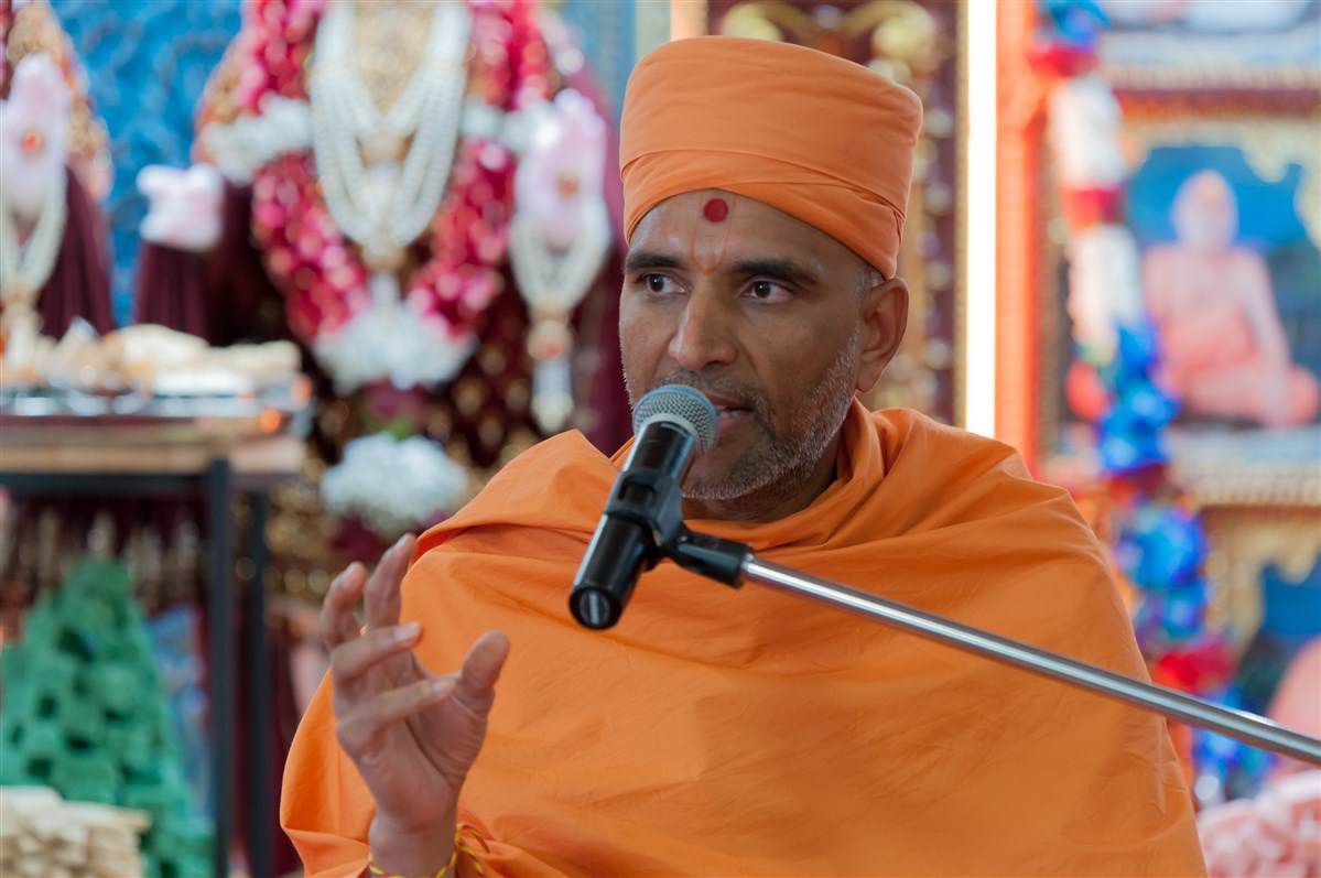 Inauguration of New BAPS Shri Swaminarayan Mandir, Townsville