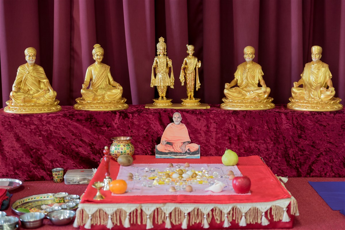 Inauguration of New BAPS Shri Swaminarayan Mandir, Townsville