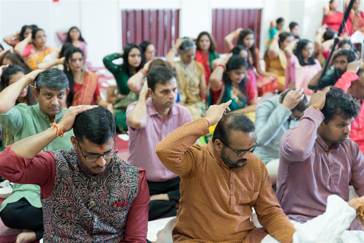 Inauguration of New BAPS Shri Swaminarayan Mandir, Townsville