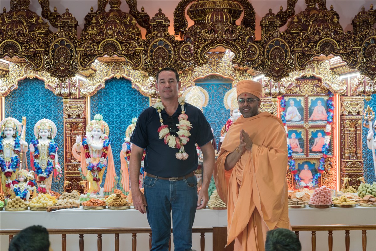 Inauguration of New BAPS Shri Swaminarayan Mandir, Townsville