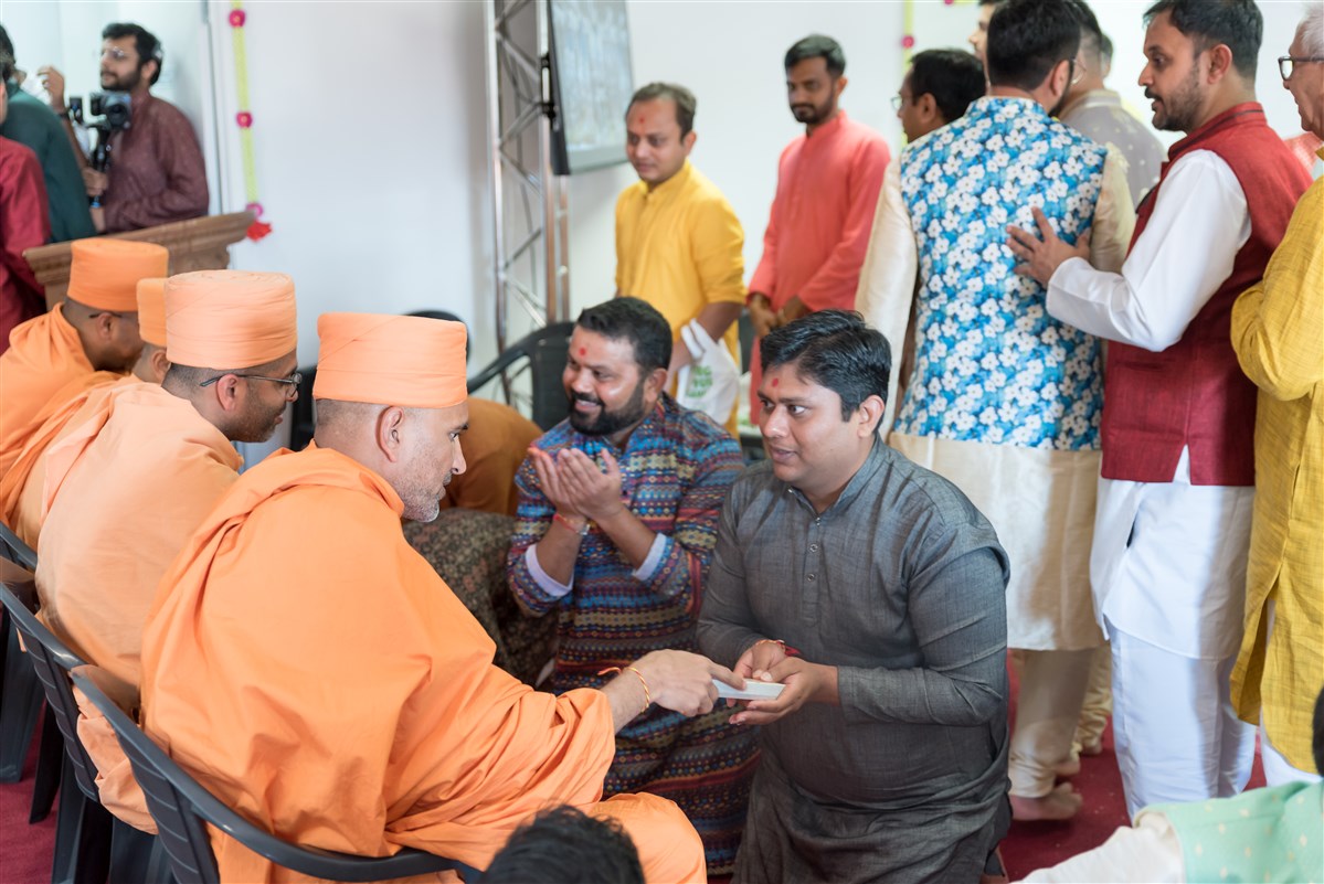 Inauguration of New BAPS Shri Swaminarayan Mandir, Townsville
