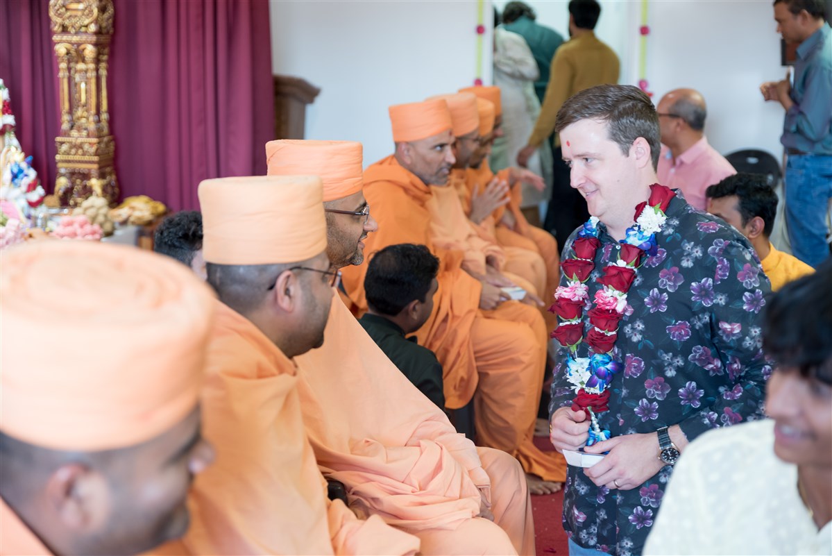 Inauguration of New BAPS Shri Swaminarayan Mandir, Townsville