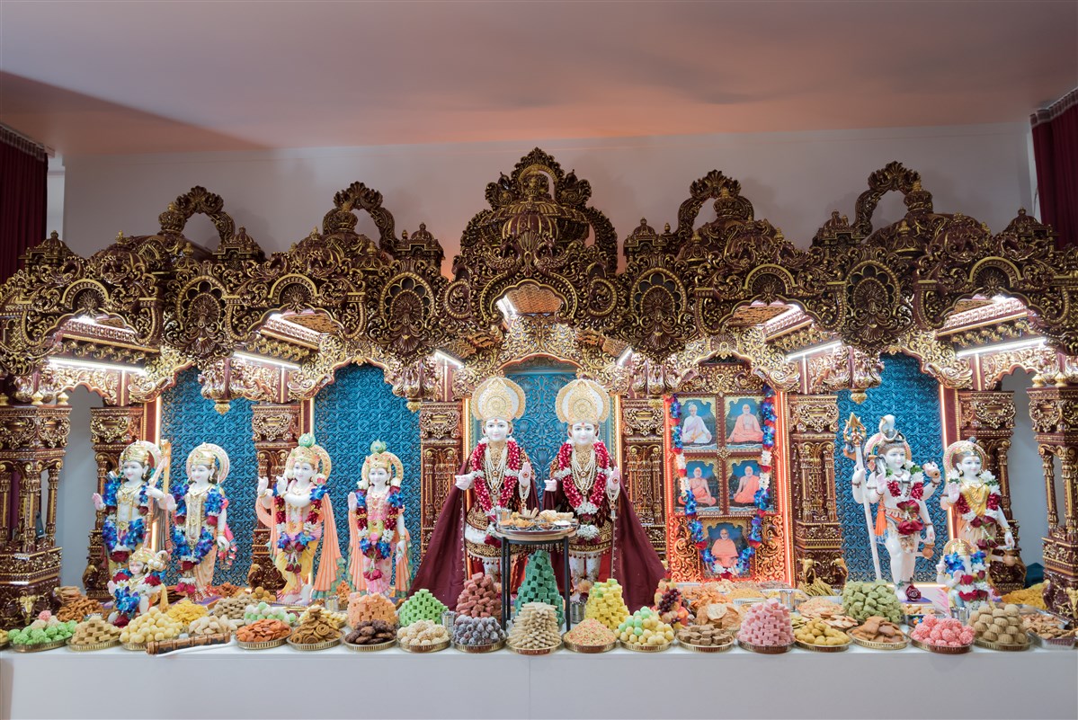 Inauguration of New BAPS Shri Swaminarayan Mandir, Townsville