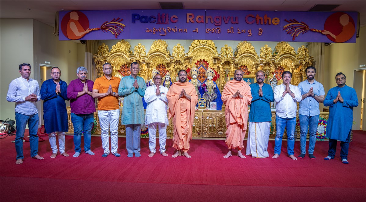 Shri Ram Mandir Pranpratishtha Celebrations, Sydney