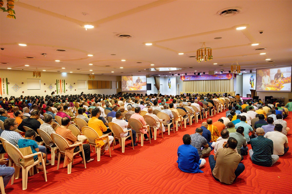 Shri Ram Mandir Pranpratishtha Celebrations, Sydney