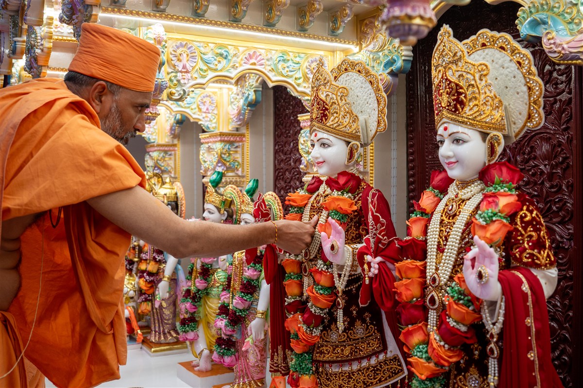 Murti-Pratistha