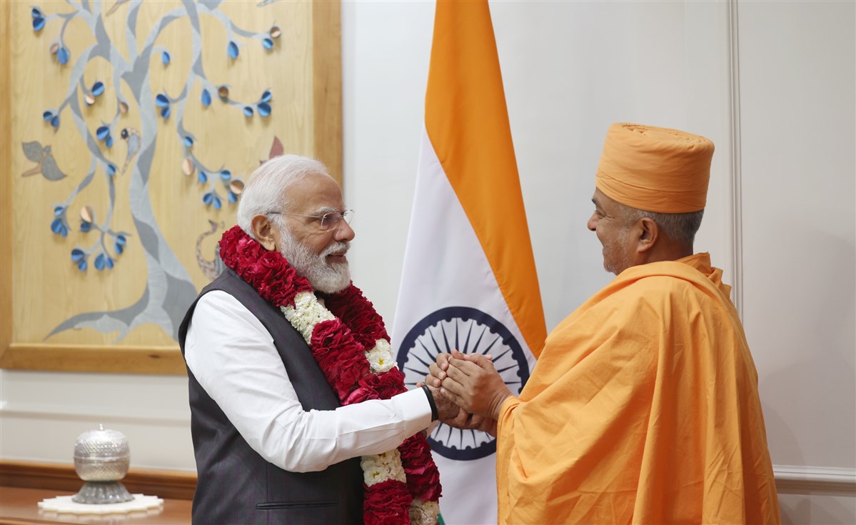 Meeting with Prime Minister Modi