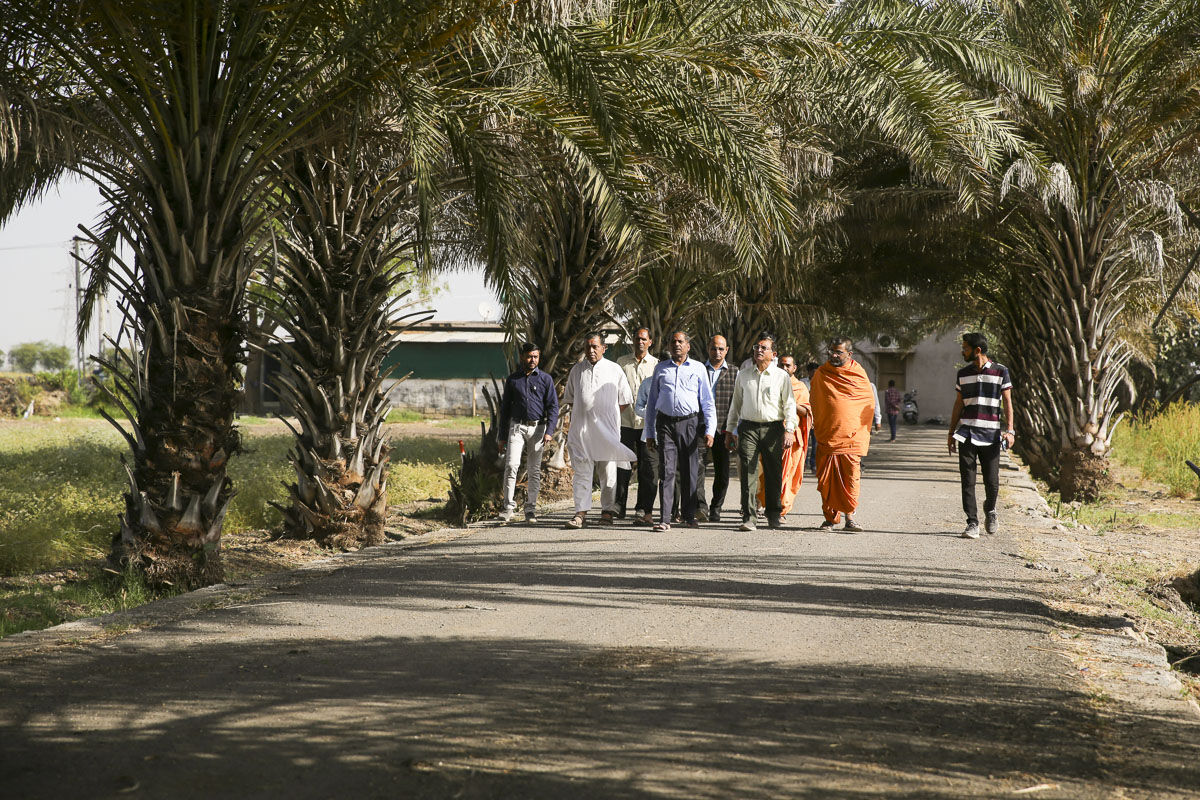 ICAR and GNFS University Officials Visit