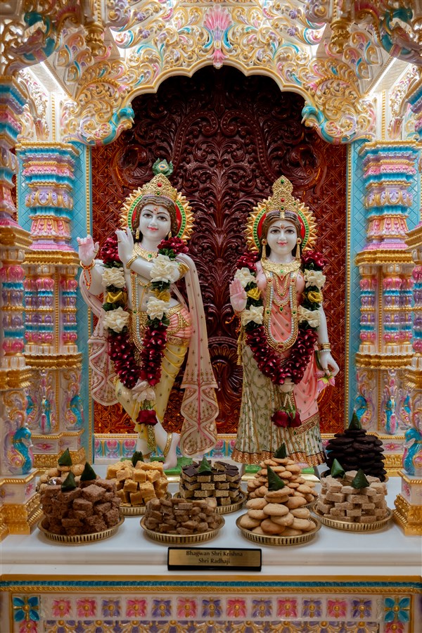 Bhagwan Shri Kirshna, Shri Radhaji