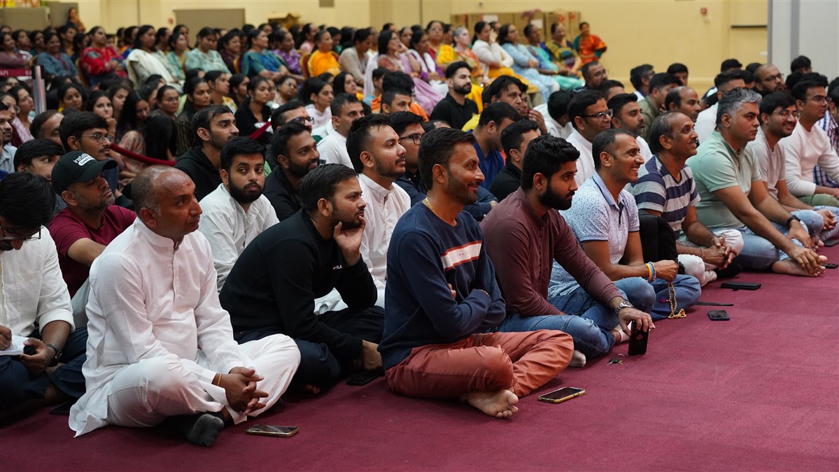 Anandswarup Swami's Vicharan, Adelaide