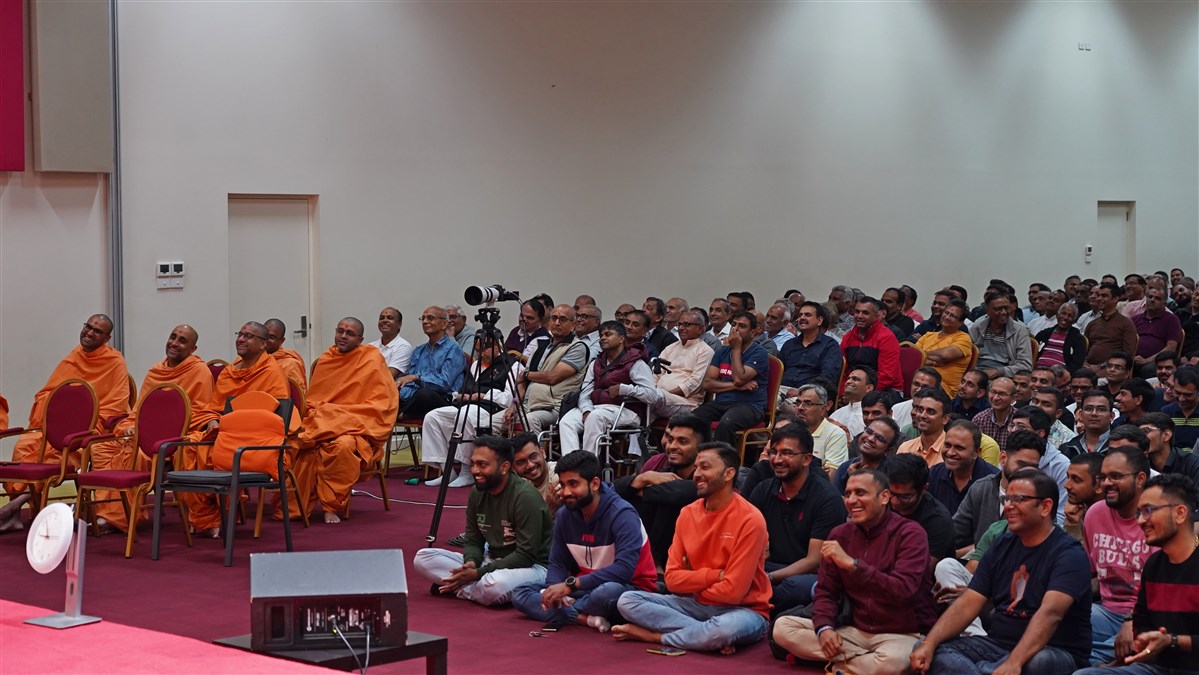 Anandswarup Swami's Vicharan, Adelaide